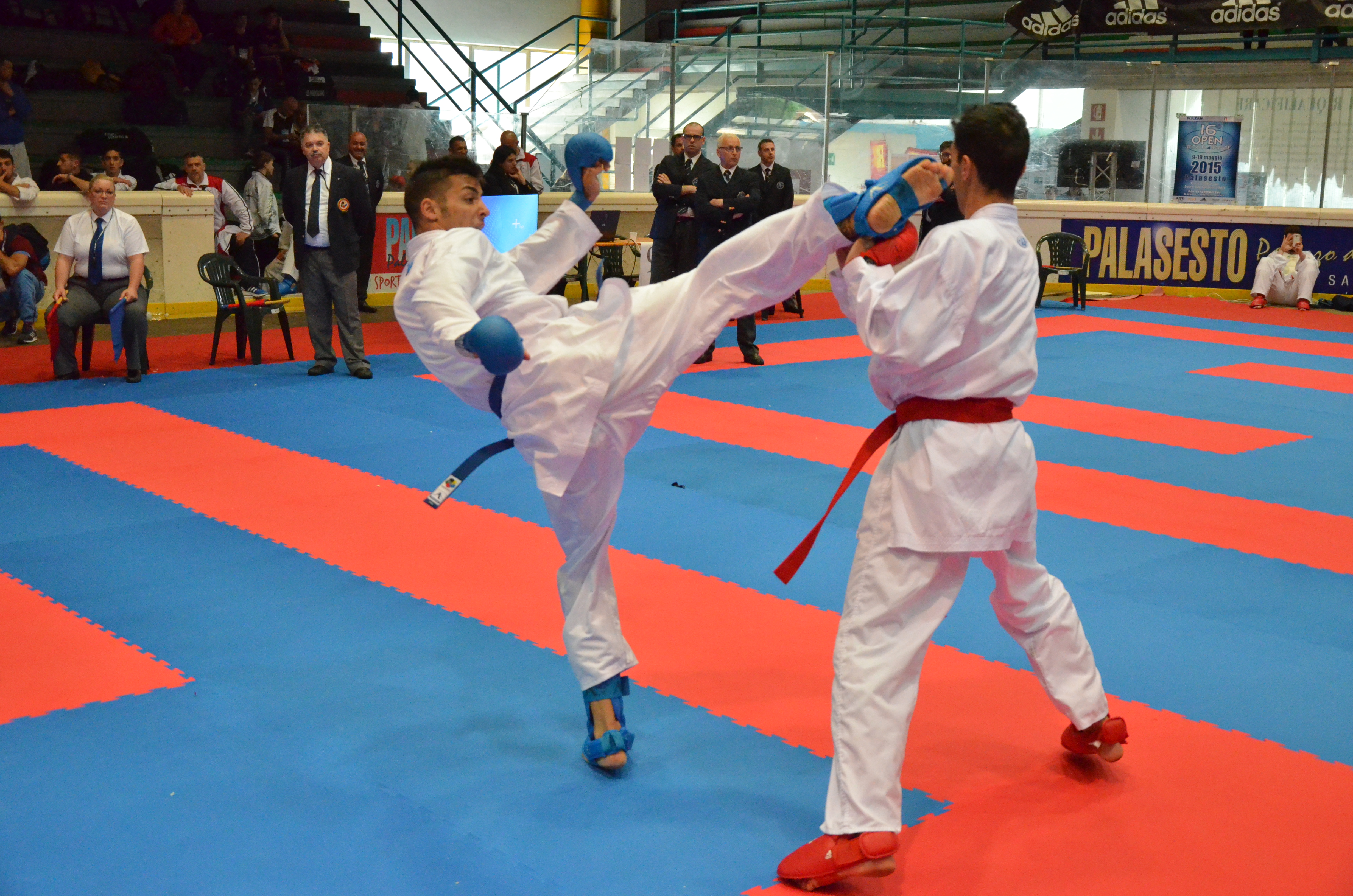 KARATE - 16° OPEN D’ITALIA – KUMITE - 9 MAGGIO 2015